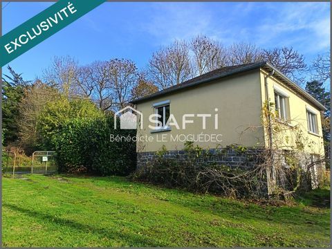   Maison  � rafra�chir r- beau potentiel- terrain de 1000 m 2.  A 25 km de St Malo, 18 KM de Dinan, 30 km de Rennes. Maison - 3 pi�ce(s) - 51 m�