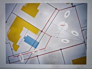  Terrain � vendre 780 m�
