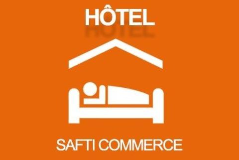 Fond de commerce d'un h&ocirc;tel &agrave; Saint Nicolas de Redon 470000 44460 Saint-nicolas-de-redon