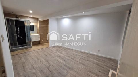   maison mitoyenne de 100 m2 , 2 chambres dont une suite parentale avec sa douche, cuisine ouverte sur le salon et acc�s a une ter Maison - 4 pi�ce(s) - 100 m�