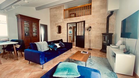   Maison en pierre enti�rement r�nov�e Maison - 6 pi�ce(s) - 149 m�