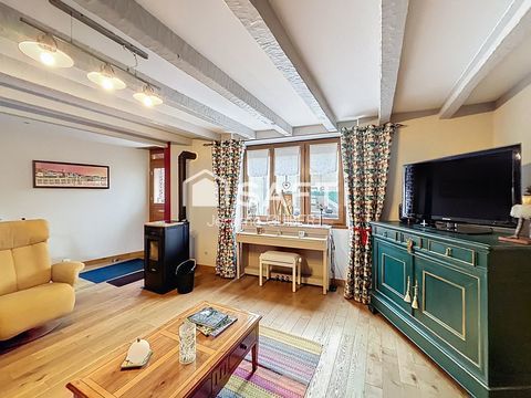   maison de ville � 116 m� � 3 chambres � terrasse Maison - 5 pi�ce(s) - 116 m�