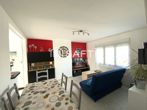   APPARTEMENT MEUBL� 2 chambres proche gare Appartement - 3 pi�ce(s) - 55 m�