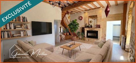   Maison 4 chambres et d�pendances en pierre Maison - 6 pi�ce(s) - 130 m�