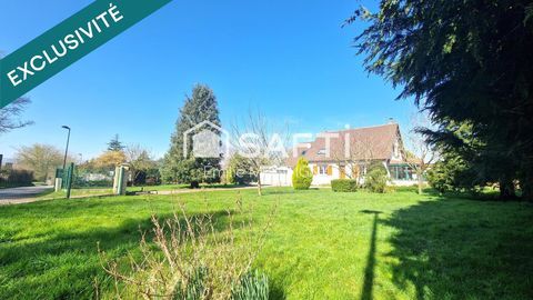   Belle maison avec v�randa - 184m2 - 5 chambres - d�pendances - grand terrain Maison - 8 pi�ce(s) - 184 m�