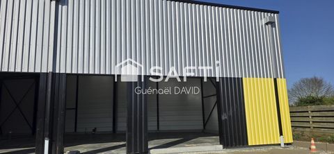 LOCAL COMMERCIAL DE 140 M2 EN ZONE COMMERCIALE DYNAMIQUE 269300 29250 Saint-pol-de-leon