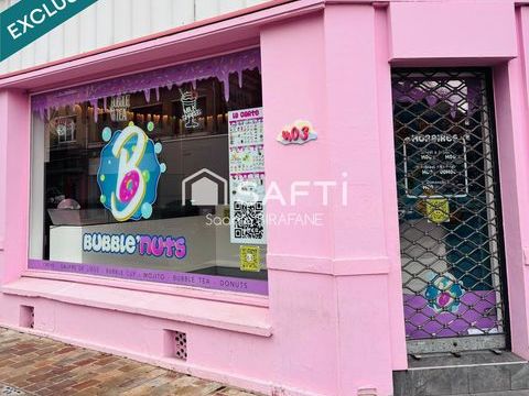 Fond de commerce totalement &eacute;quip&eacute; 15500 62110 Henin-beaumont