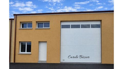 Local Professionnel NEUF 1260 44680 Saint-hilaire-de-chaleons