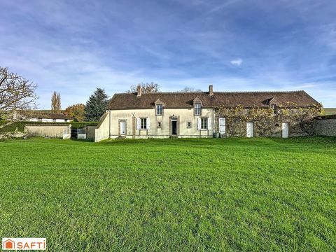   pleine campagne, calme et espaces, 15mn de Sens Maison - 4 pi�ce(s) - 140 m�