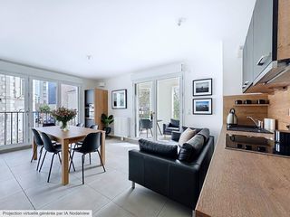  Appartement � vendre 3 pi�ces 62 m�