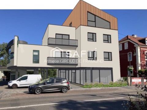 &Agrave; Brunstatt-didenheim, Local professionnel neuf de 31,20 m2 dans p&ocirc;le de sant&eacute; &agrave; proximit&eacute; imm&eacute;diate d'une pharmacie. 128170 68350 Brunstatt-didenheim