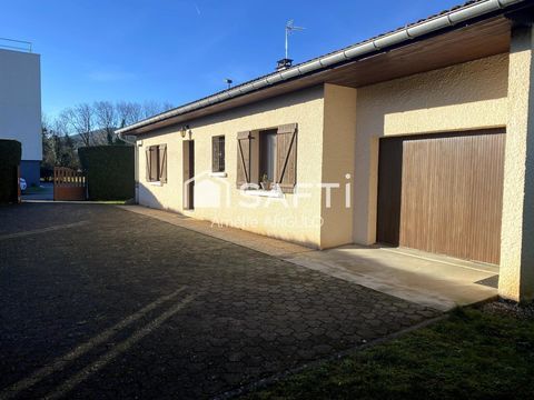   Maison plain-pied, 3 chambres, grand garage Maison - 4 pi�ce(s) - 90 m�