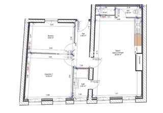  Appartement � vendre 3 pi�ces 62 m�