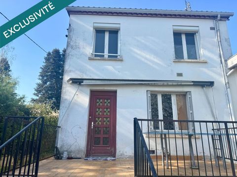   Maison avec jardin et grand garage � Condezaygues Maison - 4 pi�ce(s) - 89 m�