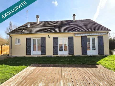  Joli pavillon de plain-pied proche de toutes les commodit�s: Maison - 4 pi�ce(s) - 86 m�