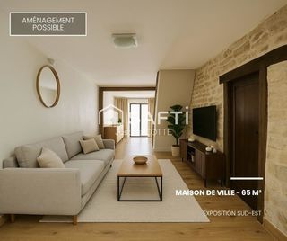  Maison � vendre 2 pi�ces 65 m�