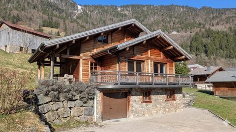   Chalet familial au coeur d'un village authentique Maison - 7 pi�ce(s) - 150 m�