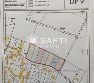  Terrain � vendre 1273 m�