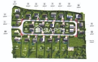  Terrain � vendre 1142 m�