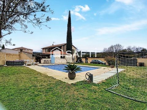   Deux habitations au charme proven�al, modernit� et volumes pour vivre ensemble autrement Maison - 7 pi�ce(s) - 150 m�