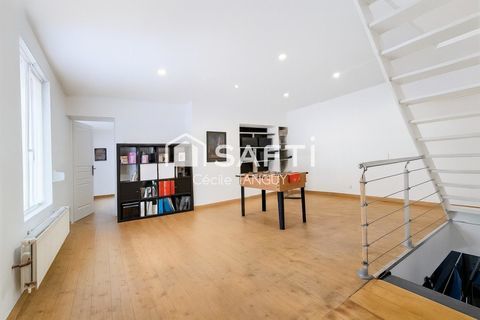   Maison aux beaux volumes  avec ses 9 Pi�ces 222 m� Maison - 9 pi�ce(s) - 220 m�