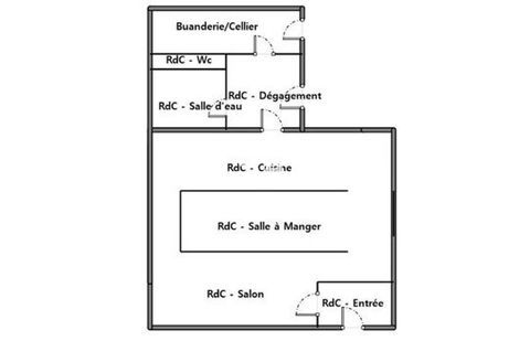  Maison � vendre 5 pi�ces 138 m�