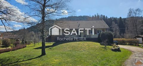   � deux pas de G�rardmer, maison familiale sur grand terrain avec fort potentiel Maison - 6 pi�ce(s) - 105 m�