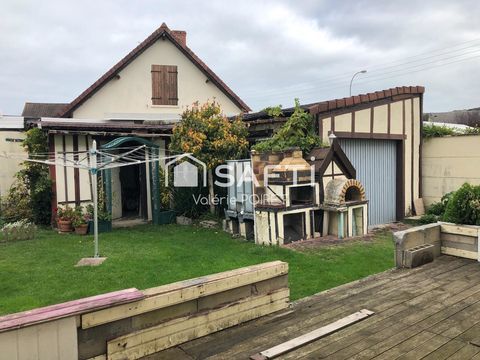   MAISON FAMILIALE 3 CHAMBRES AVEC GARAGE � PROCHE CENTRE-VILLE ET COMMERCE Maison - 5 pi�ce(s) - 105 m�