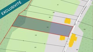  Terrain � vendre 2659 m�