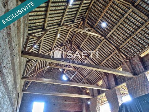   Jolie grange de 190m� au sol et 11,50m au fa�tage Maison - 1 pi�ce(s) - 190 m�