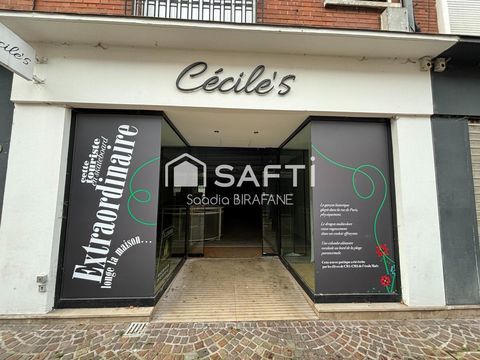 Local commercial centre ville 2250 62300 Lens