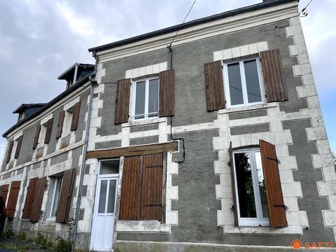   CHARMANTE MAISON ANCIENNE DE 110M2 Maison - 6 pi�ce(s) - 111 m�