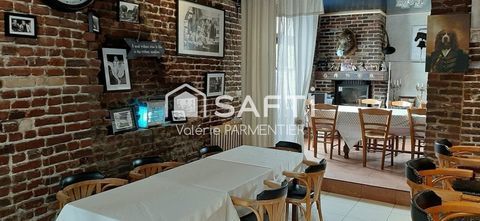 Immeuble mixte avec restaurant exploit&eacute;, logement ind&eacute;pendant et fort potentiel de d&eacute;veloppement 610000 62600 Groffliers