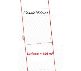  Terrain � vendre 464 m�