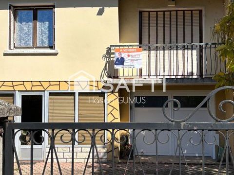   Maison pleine de caract�re sur un terrain exceptionnel Maison - 5 pi�ce(s) - 147 m�