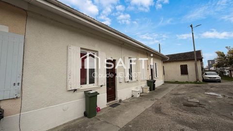   Maison vendue lou�e Investissement locatif Maison - 3 pi�ce(s) - 44 m�