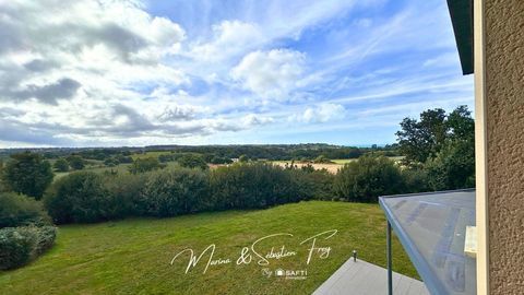   Maison contemporaine aux portes de Locquirec - Vue d�gag�e Maison - 5 pi�ce(s) - 110 m�