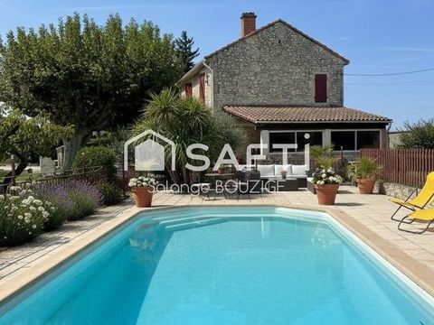   Mas en pierre avec de beaux espaces � ST ANDIOL Maison - 5 pi�ce(s) - 184 m�