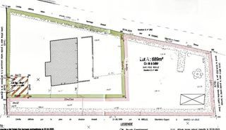  Terrain � vendre 689 m�