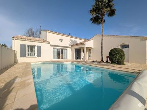   Villa piscine 175m� - Centre Marsilly Maison - 5 pi�ce(s) - 175 m�