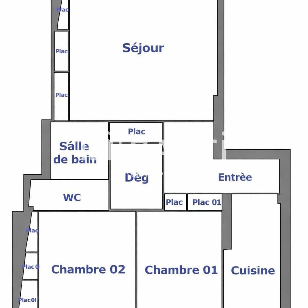 � vendre  Appartement Paris 13