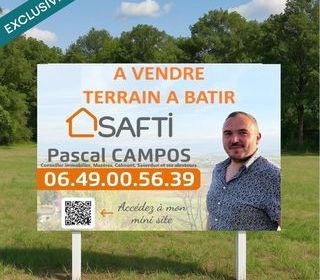  Terrain � vendre 1400 m�