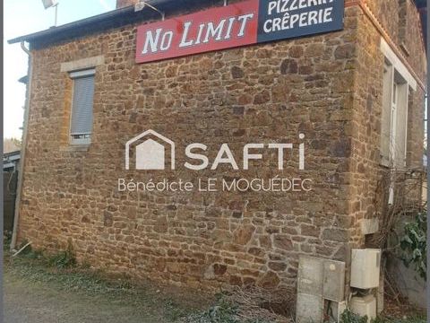 A VENDRE RESTAURANT- CREPERIE- PIZZERIA. SENS DE BRETAGNE 186000 35490 Sens-de-bretagne
