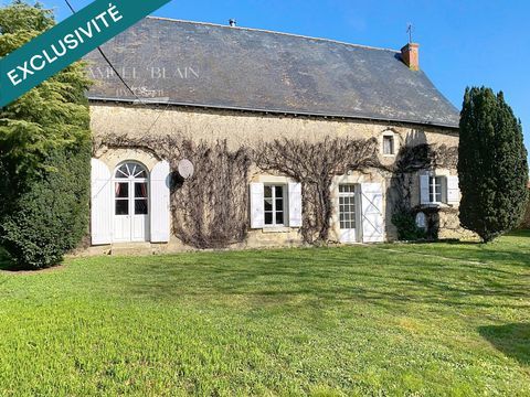   Dans un Village, maison ancienne, Maison - 5 pi�ce(s) - 135 m�