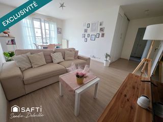  Appartement � vendre 3 pi�ces 62 m�