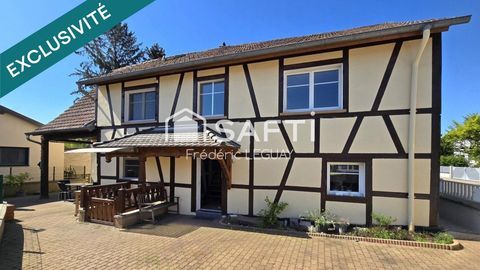   Maison Alsacienne r�nov�e au coeur de Offendorf Maison - 6 pi�ce(s) - 155 m�