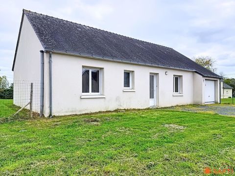   Tr�s belle maison de plain pied avec un grand terrain. Maison - 4 pi�ce(s) - 92 m�