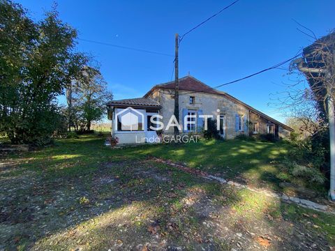   Chaleureuse maison en pierre avec d�pendance : un cocon de charme au c�ur de la campagne. Maison - 7 pi�ce(s) - 215 m�