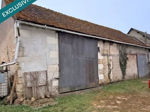   Grange � restaurer sur terrain de 679 m2 Maison - 1 pi�ce(s) - 150 m�