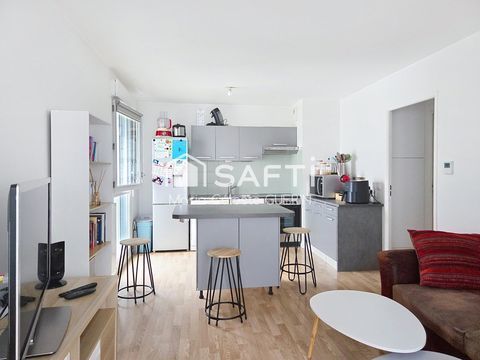   Jeunes actifs : votre nid id�al pr�s de Paris ! Appartement - 3 pi�ce(s) - 56 m�